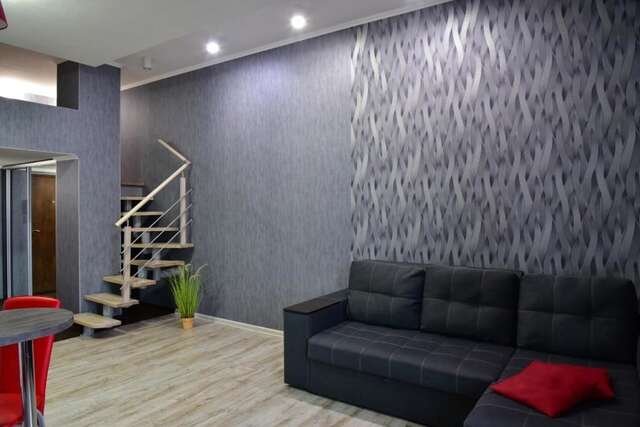 Апартаменты Двухуровневая квартира на пр Гагарина Харьков-14