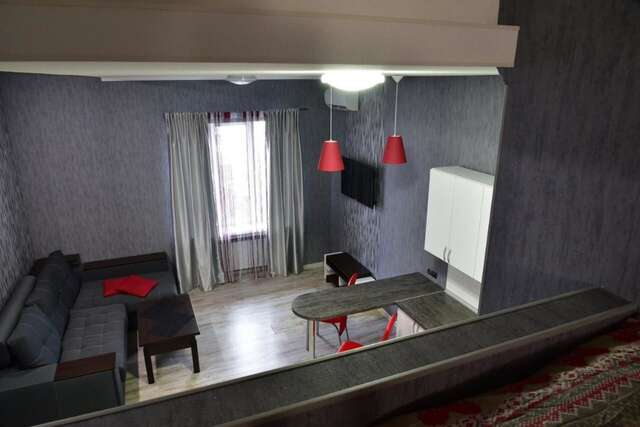 Апартаменты Двухуровневая квартира на пр Гагарина Харьков-5